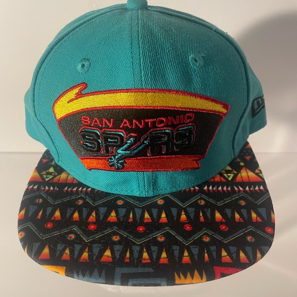 New Era “Hardwood Classics” San Antonio Spurs Hat